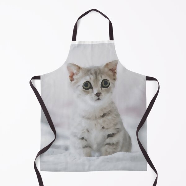 Item preview, Cute white kitten  designed and sold by Mark359 Designs.