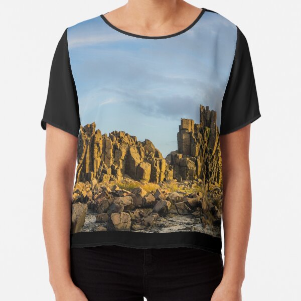 Bombo Quarry Kiama Chiffon Top
