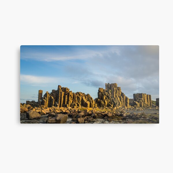 Bombo Quarry Kiama Metal Print