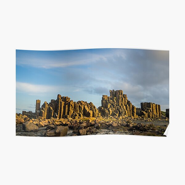 Bombo Quarry Kiama Poster