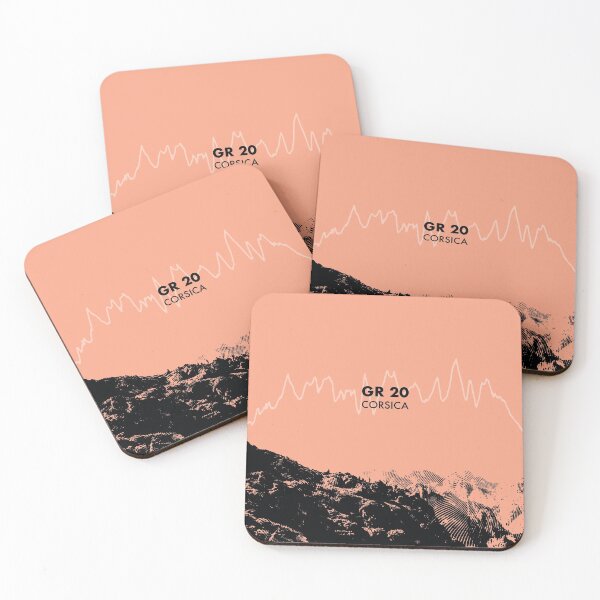 Item preview, The GR 20 Elevation Art - Peach designed and sold by PilgrimageShop.