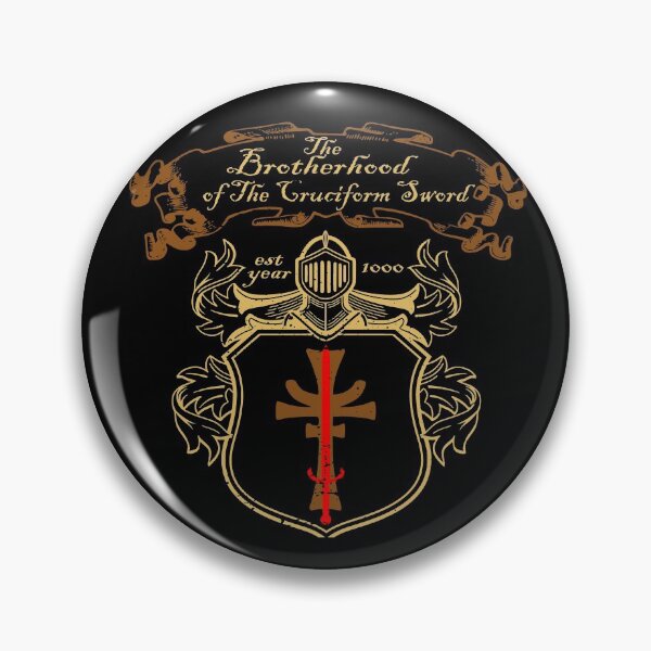 Item preview, The Brotherhood of the Cruciform Sword designed and sold by jacob-jendrey.