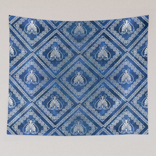Item preview, Greek Pattern with Meander Key  designed and sold by k9printart.