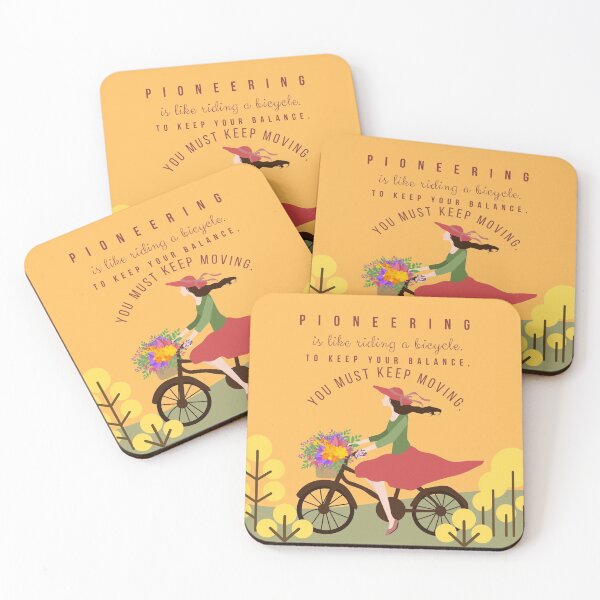 Item preview, Pioneering is like riding a bicycle -girl designed and sold by Yesido.