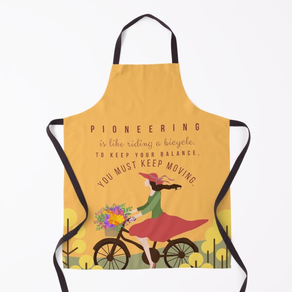 Item preview, Pioneering is like riding a bicycle -girl designed and sold by Yesido.