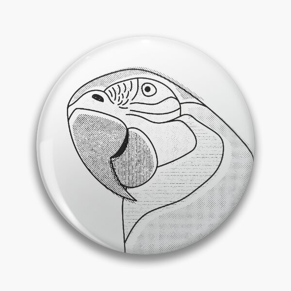 Arara (Macaw) Pin