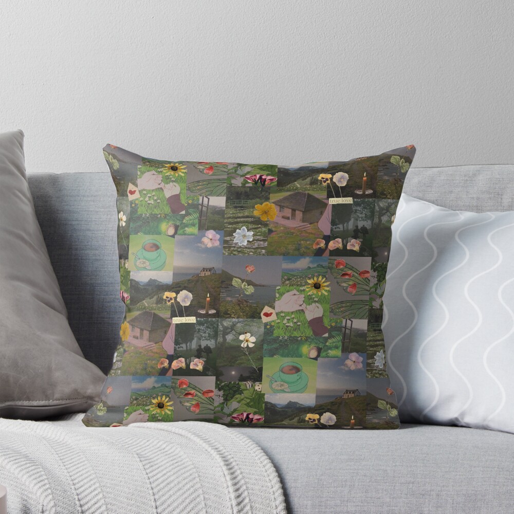 Item preview, Throw Pillow designed and sold by hanna0011.