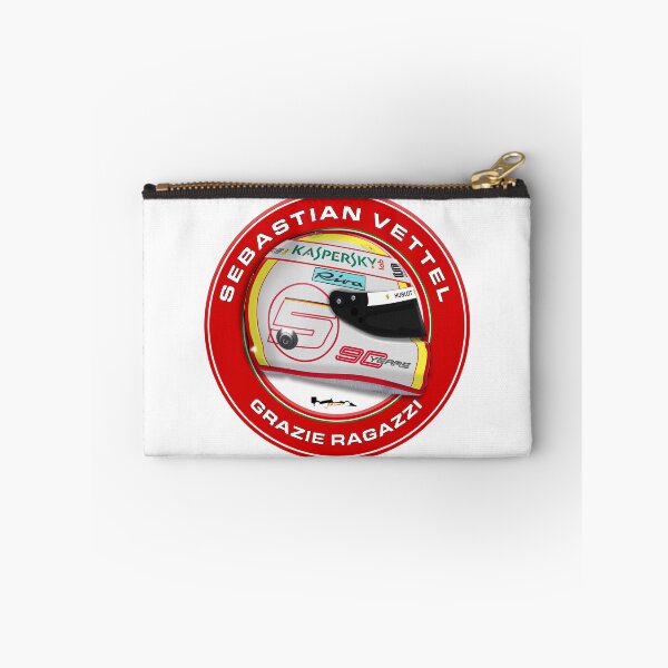 Item preview, Sebastian Vettel - 2019 helmet - Circle Grazie Ragazzi designed and sold by JageOwen.