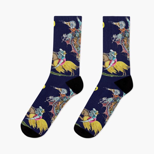 Item preview, WEIRD MEDIEVAL BESTIARY  WAR, KNIGHT HORSEBACK COMBATTING  GIANT SNAILS IN THE NIGHT Collage by Bulgan Lumini designed and sold by BulganLumini.