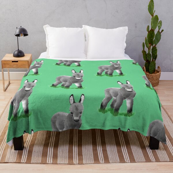 Item preview, Baby Donkey - Adorable Fluffy Farm Animal Foal designed and sold by stilo29.