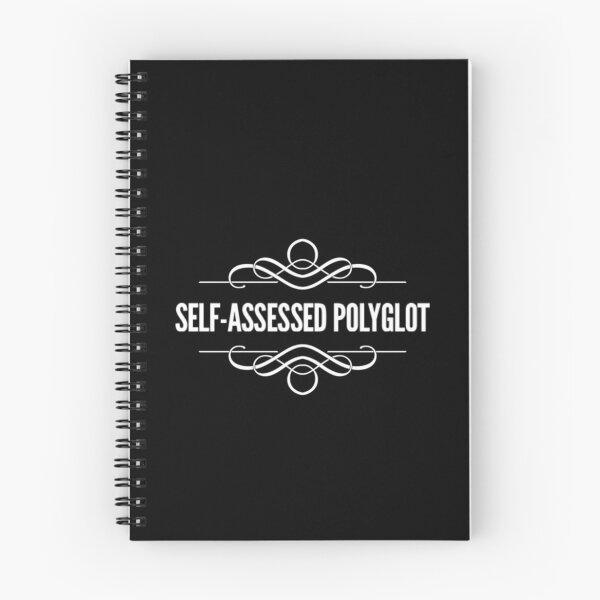 Item preview, Self-Assessed Polyglot designed and sold by Davit Farmanyan.