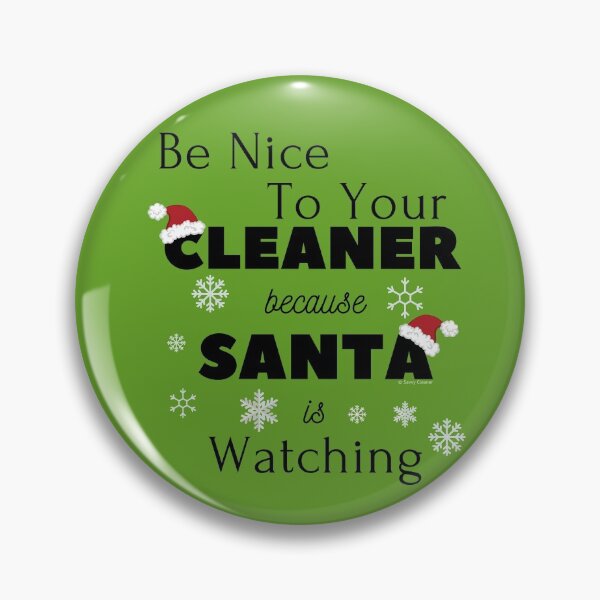 Item preview, Be Nice To Your Cleaner  Funny Cleaning lady fun by Savvy Cleaner designed and sold by SavvyCleaner.