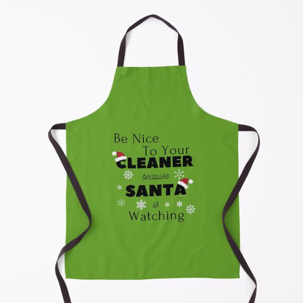 Item preview, Be Nice To Your Cleaner Funny Cleaning lady fun by Savvy Cleaner designed and sold by SavvyCleaner.