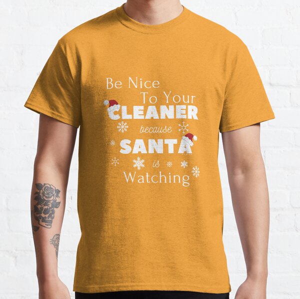 Item preview, Be Nice To Your Cleaner  Funny Cleaning lady fun by Savvy Cleaner designed and sold by SavvyCleaner.