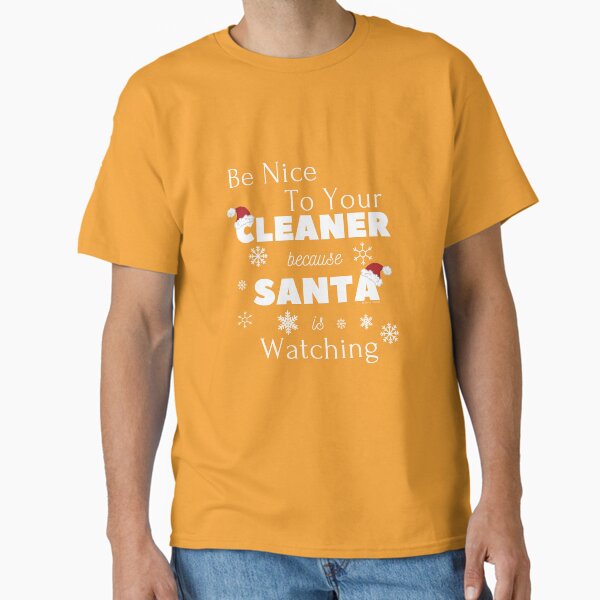 Item preview, Be Nice To Your Cleaner  Funny Cleaning lady fun by Savvy Cleaner designed and sold by SavvyCleaner.