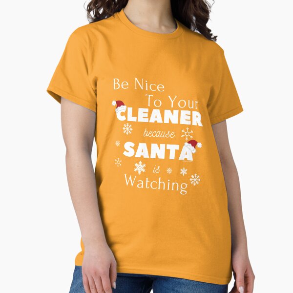 Item preview, Be Nice To Your Cleaner  Funny Cleaning lady fun by Savvy Cleaner designed and sold by SavvyCleaner.