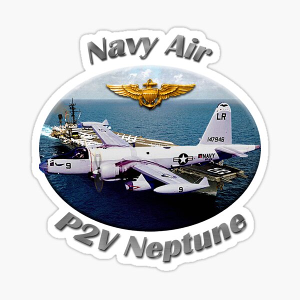 P2V Neptune Navy Air Sticker
