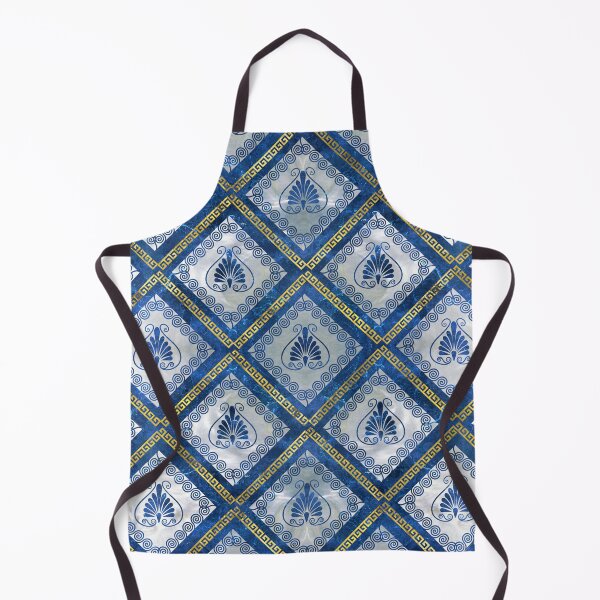 Item preview, Greek Pattern with Meander Key designed and sold by k9printart.