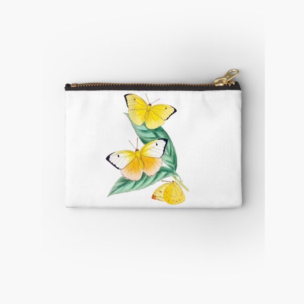 Item preview, 3 Butterflies on a Plant designed and sold by VintageBotany.