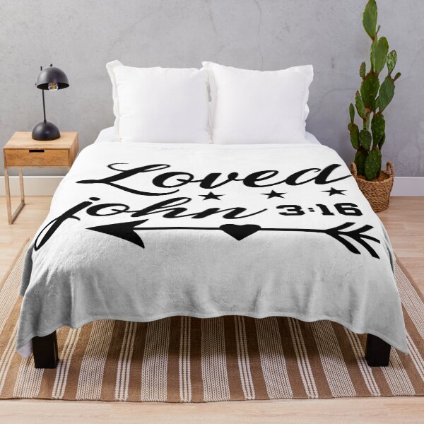 Item preview, Loved John 3:16 designed and sold by ProjectX23.