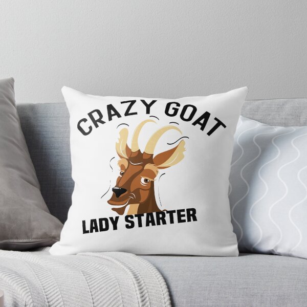 Item preview, Farm Apparel Meme Pun Funny Goat - Goat Gifts for Goat Lovers - Funny designed and sold by NSTeeDesign.