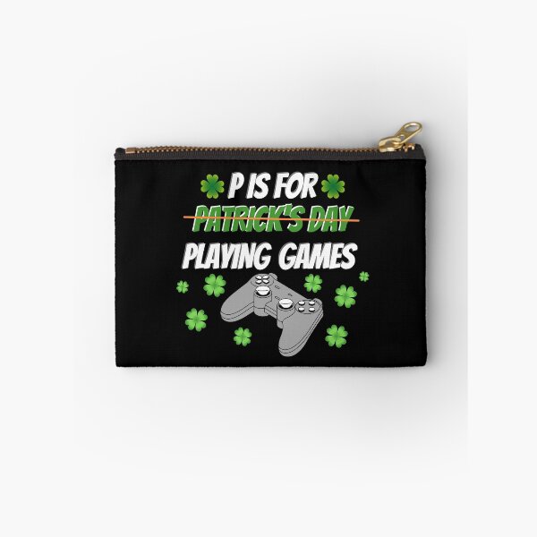 Item preview, P Is For Playing Games St Patricks Day, Funny St Patrick's Day Gift designed and sold by PrettyAmazing.