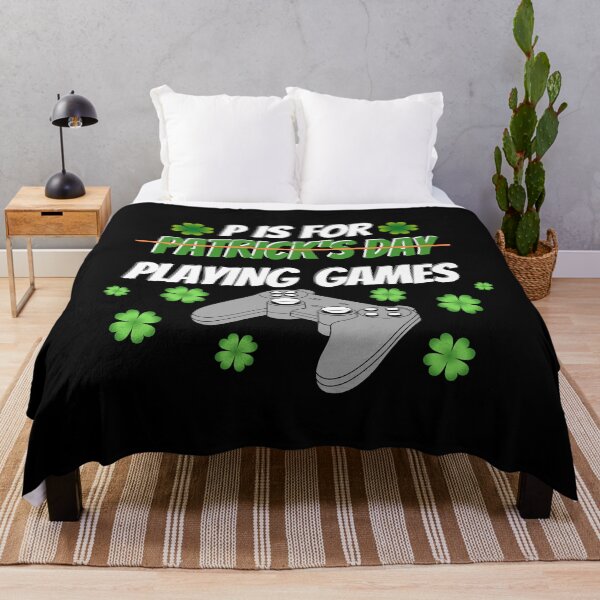 Item preview, P Is For Playing Games St Patricks Day, Funny St Patrick's Day Gift designed and sold by PrettyAmazing.
