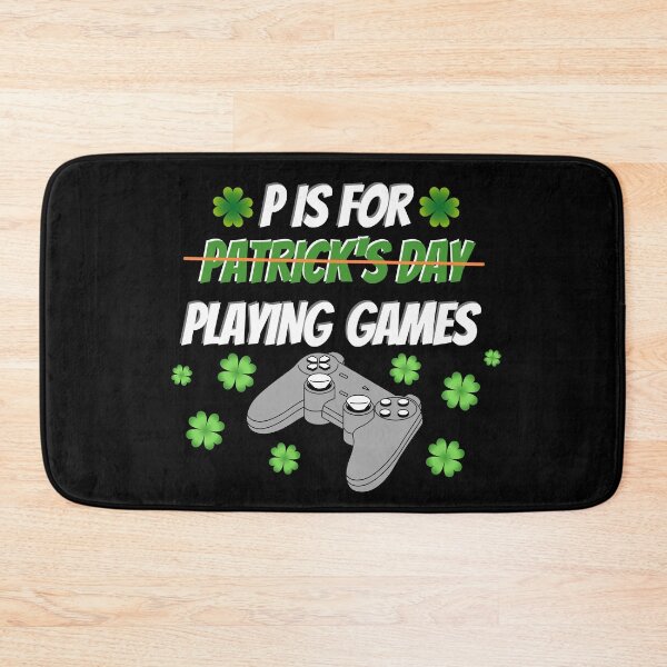 Item preview, P Is For Playing Games St Patricks Day, Funny St Patrick's Day Gift designed and sold by PrettyAmazing.