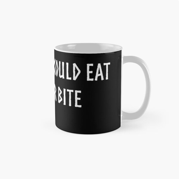 Item preview, Another Bite  (White Font) designed and sold by ZipTogs.