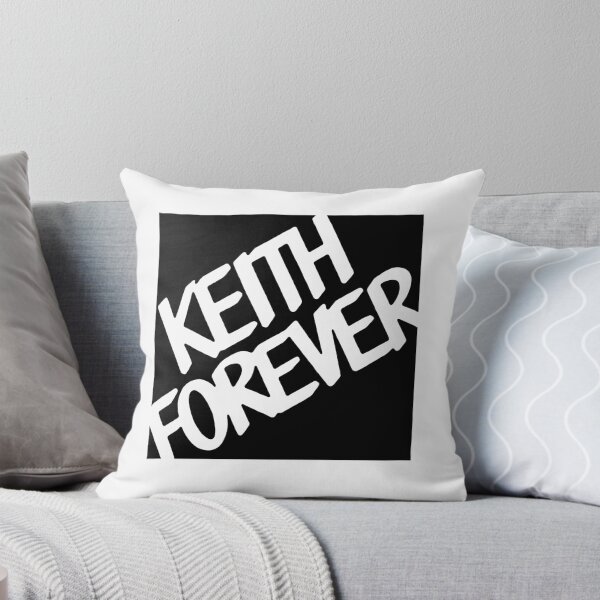 Item preview, forever keith2-black square designed and sold by jib74.