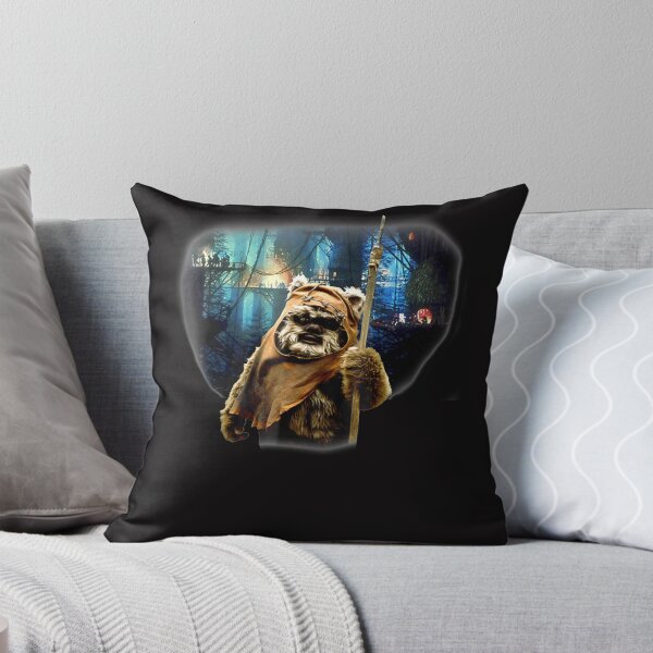 Item preview, Tree Village Wicket Ewok Graphic designed and sold by JenniferHorn.