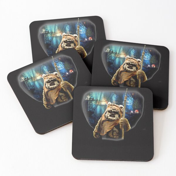 Artikelvorschau, Tree Village Wicket Ewok Graphic entworfen und verkauft von JenniferHorn.