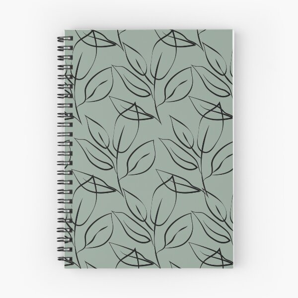 Item preview, Minimal Leaves Pattern designed and sold by Moonshine Paradise.