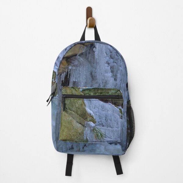 Item preview, Cold standstill at the frozen waterfall designed and sold by frankuffmann.
