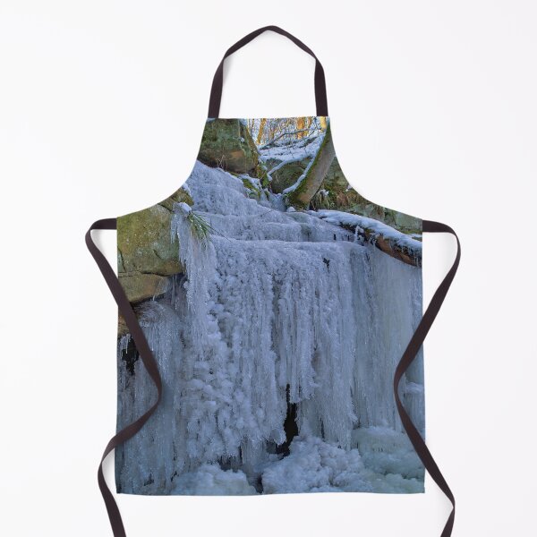 Item preview, Cold standstill at the frozen waterfall designed and sold by frankuffmann.