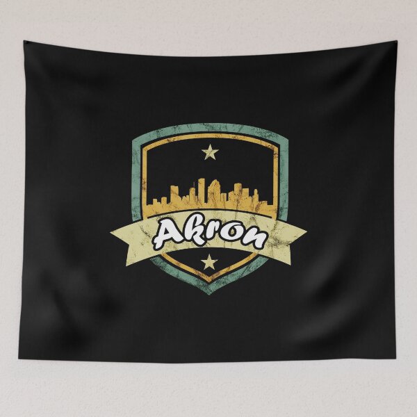Item preview, Akron City designed and sold by titanosdesign.