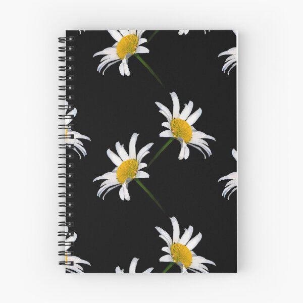 Item preview, Chamomile on a black background designed and sold by Magazin-Brenda.