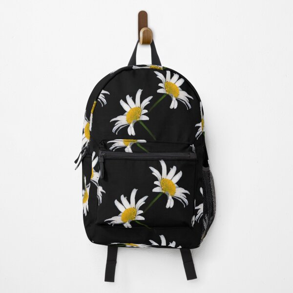 Item preview, Chamomile on a black background designed and sold by Magazin-Brenda.