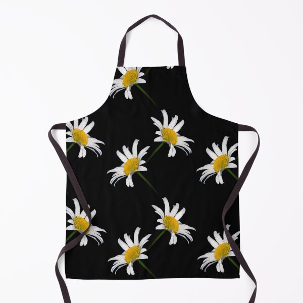 Item preview, Chamomile on a black background designed and sold by Magazin-Brenda.