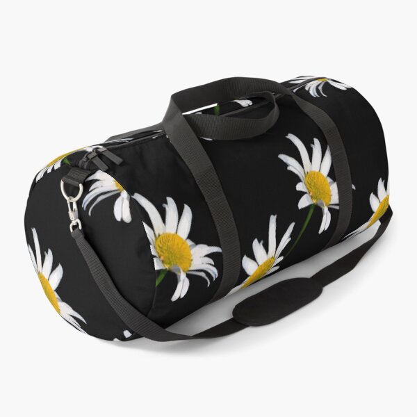 Item preview, Chamomile on a black background designed and sold by Magazin-Brenda.