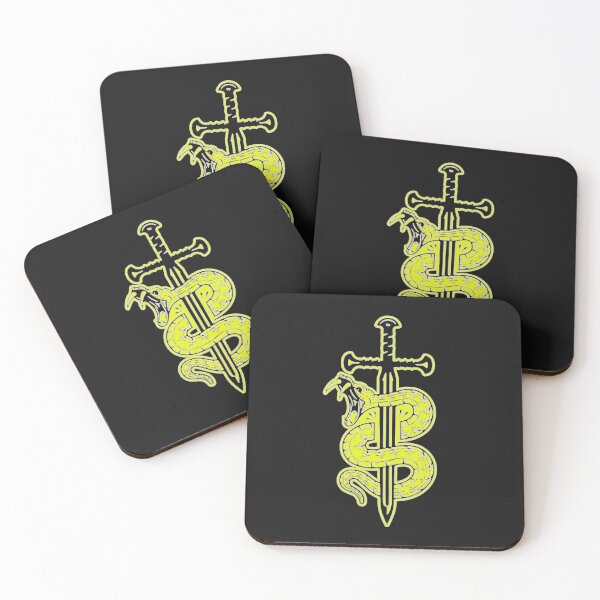 Item preview, Snake & sword designed and sold by DIDOSSO.