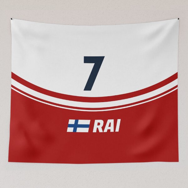 Item preview, F1 2021 - #7 Raikkonen designed and sold by MS80 design.