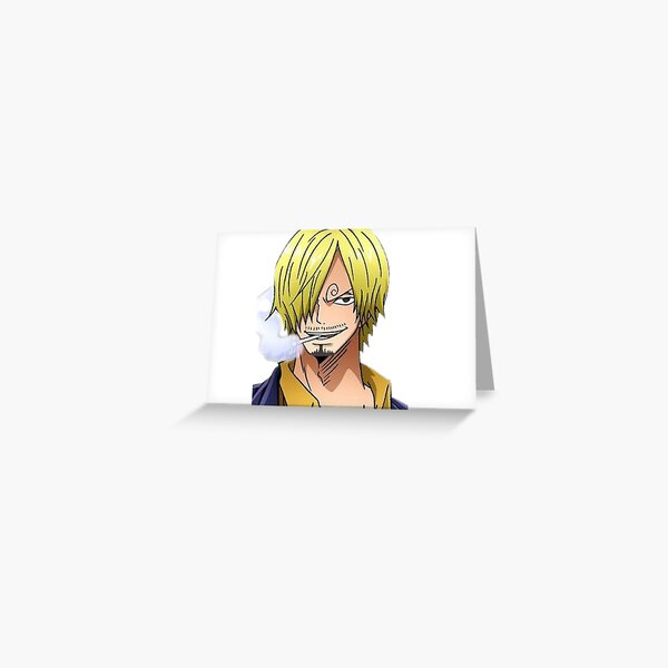 Cartes De Vœux Sur Le Theme One Piece Redbubble