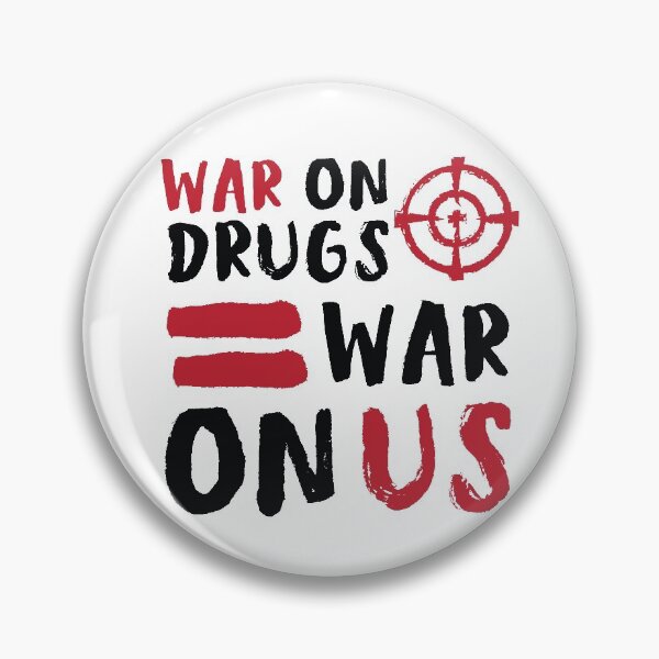 Item preview, 'War on Drugs' = War on Us - #SupportDontPunish - By Marialba Quesada designed and sold by SDPcampaign.