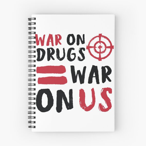 Item preview, 'War on Drugs' = War on Us - #SupportDontPunish - By Marialba Quesada designed and sold by SDPcampaign.