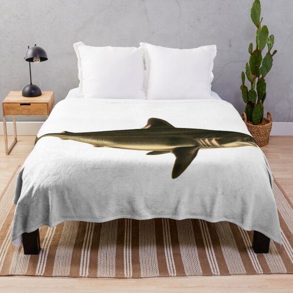 Item preview, Illustrated shark design designed and sold by TrippyEarth.