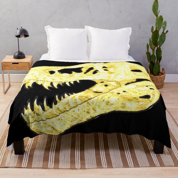 Item preview, GOLDEN T-REX SKULL designed and sold by GOTOCREATE.