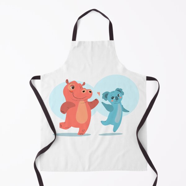 Item preview, Hippo and koala in love designed and sold by Ranedel.