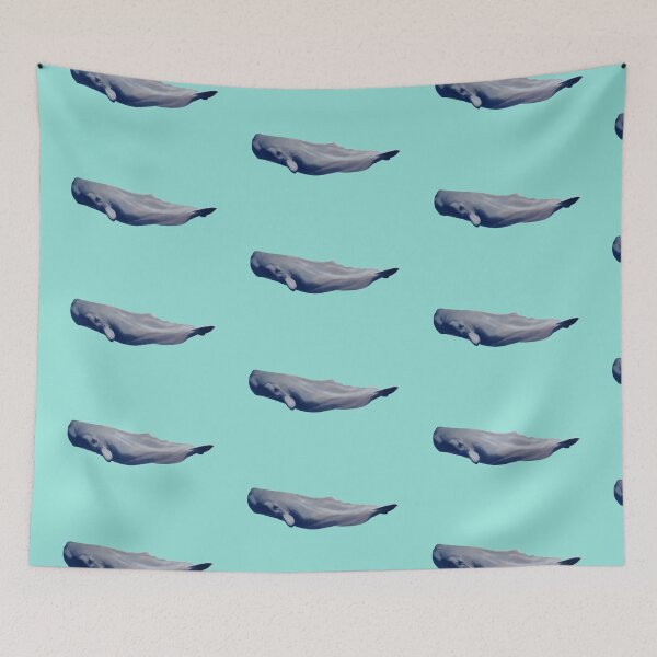 Item preview, Realistic Sperm Whale - Digital Painting designed and sold by stilo29.