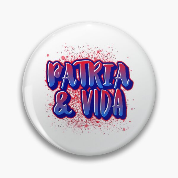 Item preview, PATRIA Y VIDA - CUBA POR LA LIBERTAD designed and sold by DesignByAmyPort.